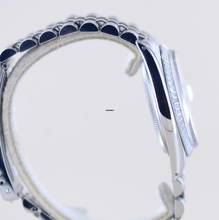 Thumbnail von Rolex Datejust 36 1603 blue dial Jubilé Plexiglas Automatik 1981 blau 36mm