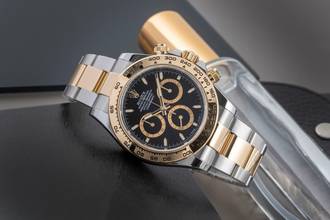 Thumbnail von Rolex Daytona Chronograph Stahl / Gold Automatik Herrenuhr Ref. 126503 B&P 2024