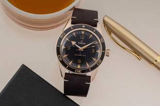 Thumbnail von Omega Seamaster 300 Bonze Gold Automatik Ref. 234.92.41.21.10.001