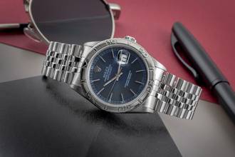 Thumbnail von Rolex Datejust Turn-O-Graph 36 Turn-O-Graph Stahl / Weissgold Oyster Perpetual Ref. 16264