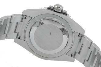 Thumbnail von Rolex GMT-Master II Oyster Edelstahl Automatik Herrenuhr Ref. 116710LN V-Serie