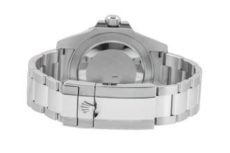 Thumbnail von Rolex GMT-Master II Oyster Edelstahl Automatik Herrenuhr Ref. 116710LN V-Serie