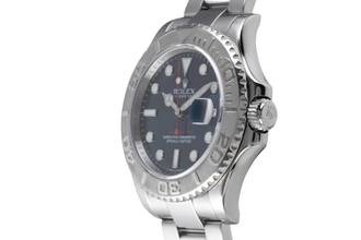 Thumbnail von Rolex Yacht-Master 40 Oyster Stahl / Platin Automatik Ref. 116622 B&P LC100