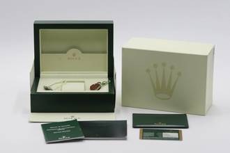 Thumbnail von Rolex Yacht-Master 40 Oyster Stahl / Platin Automatik Ref. 116622 B&P LC100