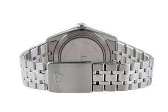 Thumbnail von Tudor Prince Date Day Linen Dial Edelstahl Automatik Herren Ref. 76200 Papiere