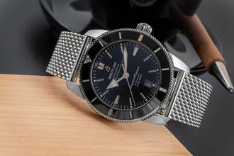 Thumbnail von Breitling Superocean Heritage II 46 Stahl Automatik AB2020121B1A1 B&P