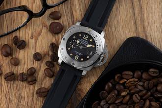 Thumbnail von Panerai Luminor 1950 Submersible Edelstahl Automatik Herrenuhr Ref. PAM00243