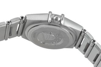 Thumbnail von Omega Constellation Ladies Stahl Quarz Damenuhr Ref. 1562.40.00 Klassiker