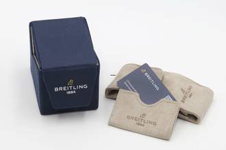 Thumbnail von Breitling Chronomat 42 B01 42 Frecce Tricoliri Stahl Automatik Ref. AB0134 Ltd B&P