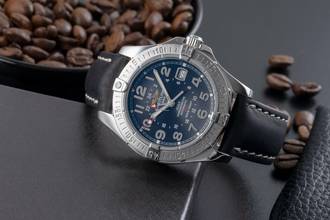 Thumbnail von Breitling Colt GMT Black Dial Edelstahl Automatik Herrenuhr Ref. A32350