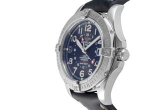 Thumbnail von Breitling Colt GMT Black Dial Edelstahl Automatik Herrenuhr Ref. A32350