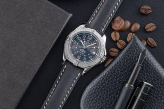 Thumbnail von Breitling Colt GMT Black Dial Edelstahl Automatik Herrenuhr Ref. A32350