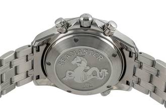 Thumbnail von Omega Seamaster Diver 300 M Chronograph Stahl Automatik Herrenuhr 2225.80.00