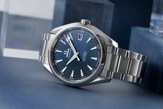 Thumbnail von Omega Seamaster Aqua Terra Automatik Herrenuhr Ref. 231.10.42.21.03.001 Papiere