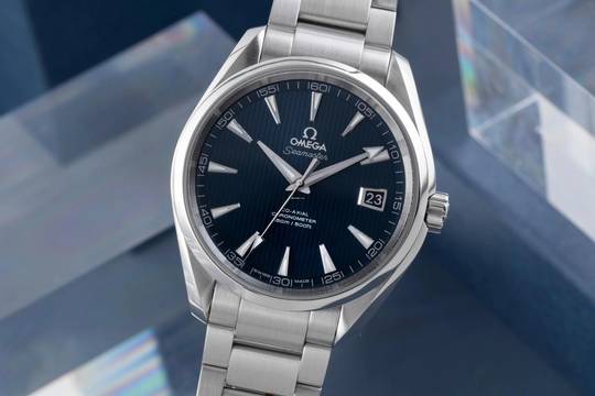  Omega Seamaster Aqua Terra Automatik Herrenuhr Ref. 231.10.42.21.03.001 Papiere 
