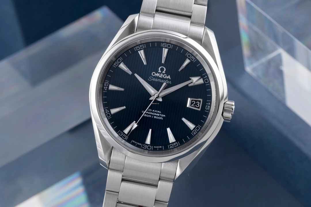  Omega Seamaster Aqua Terra Automatik Herrenuhr Ref. 231.10.42.21.03.001 Papiere 