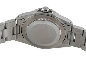 Thumbnail von Rolex Explorer II Black Dial Edelstahl Automatik Herrenuhr Ref. 16570 W-Serie