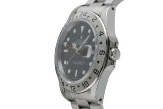Thumbnail von Rolex Explorer II Black Dial Edelstahl Automatik Herrenuhr Ref. 16570 W-Serie