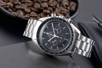 Thumbnail von Omega Speedmaster Professional Moonwatch Handaufzug Stahl Herren Ref. 3570.50.00 B&P 2005