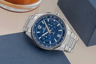Thumbnail von Jaeger-LeCoultre Polaris Chronograph Stahl Automatik Ref. Q9028180 Papiere 2021
