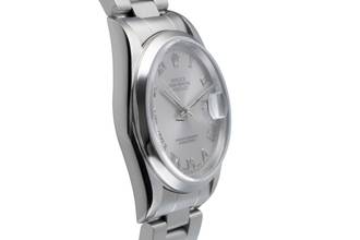 Thumbnail von Rolex Datejust 36 Oyster Silver Roman Dial Stahl Automatik Herrenuhr Ref. 116200
