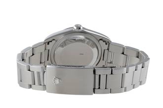 Thumbnail von Rolex Datejust 36 Oyster Silver Roman Dial Stahl Automatik Herrenuhr Ref. 116200