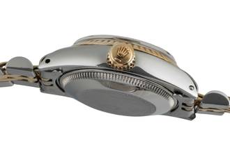 Thumbnail von Rolex Oyster Perpetual Lady Date Stahl / Gold Diamonds Automatik Ref. 6917 Vintage Klassiker