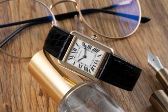 Thumbnail von Cartier Tank Solo Lady SM Stahl / Gold Lady Damenuhr Ref. W5200002 Papiere 2015
