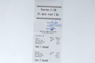 Thumbnail von Cartier Tank Solo Lady SM Stahl / Gold Lady Damenuhr Ref. W5200002 Papiere 2015