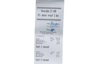 Thumbnail von Blancpain Léman 18k (0,750) Rotgold Automatik Herrenuhr Ref. 3563-3642 Limited