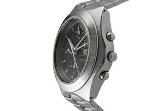 Thumbnail von Omega Speedmaster Mark V German Version Stahl Automatik Ref. 376.0806 Vintage