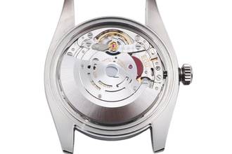 Thumbnail von Rolex Oyster Perpetual 36 Red Grape Edelstahl Automatik Herrenuhr Ref 116000 B&P