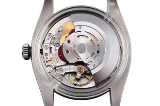 Thumbnail von Rolex Oyster Perpetual 36 White Grape Stahl Automatik Herrenuhr Ref. 116000