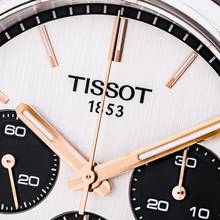 Thumbnail von Tissot PRX Chronograph Panda – T137.427.11.011.00 – like NEW – 2023 Full Set