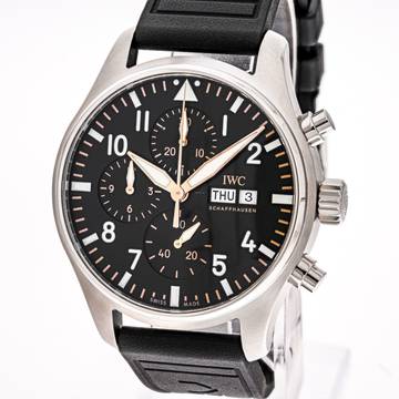  IWC Fliegeruhr Apxgp Pilot's Automatic 43 – IW378009 – NEW & Unworn – 11/2025 Full Set 
