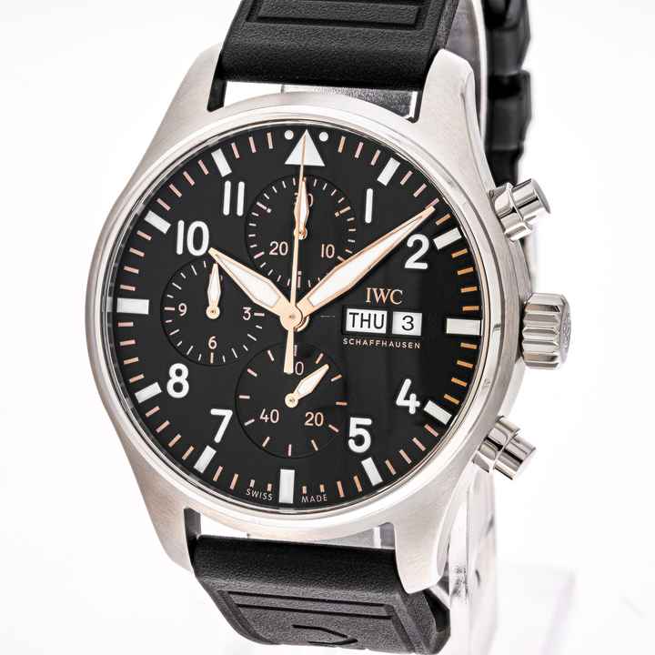  IWC Fliegeruhr Apxgp Pilot's Automatic 43 – IW378009 – NEW & Unworn – 11/2025 Full Set 