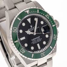 Thumbnail von Rolex Submariner Date 41 Green Starbucks – 126610LV – like NEW – 2022 Full Set Lc100