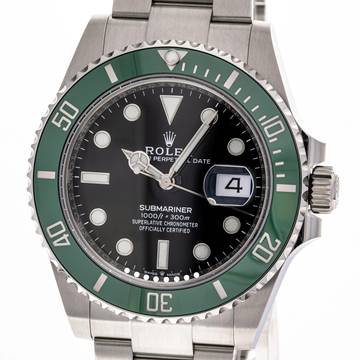  Rolex Submariner Date 41 Green Starbucks – 126610LV – like NEW – 2022 Full Set Lc100 