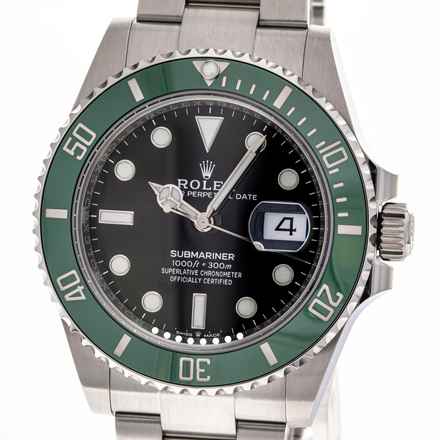  Rolex Submariner Date 41 Green Starbucks – 126610LV – like NEW – 2022 Full Set Lc100 