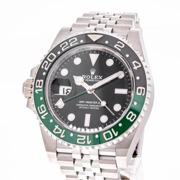  Rolex GMT-Master II Sprite Jubilee – 126720VTNR – like NEW – 2023 Full Set 