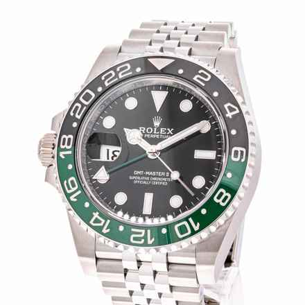  Rolex GMT-Master II Sprite Jubilee – 126720VTNR – like NEW – 2023 Full Set 