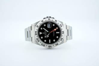 Thumbnail von Rolex Explorer II 42mm Black Dial - With Box And Papers - 226570 2022