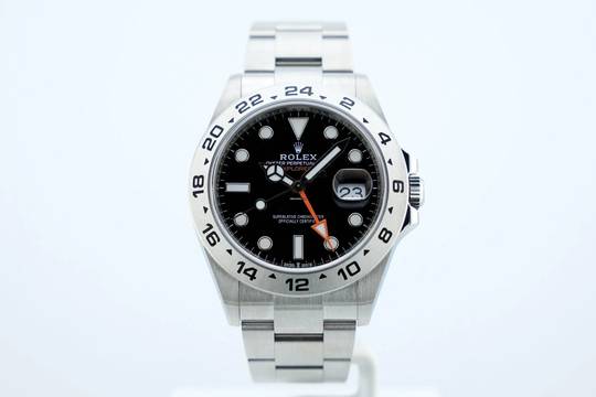  Rolex Explorer II 42mm Black Dial - With Box And Papers - 226570 2022 