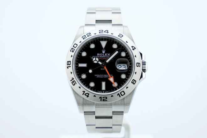  Rolex Explorer II 42mm Black Dial - With Box And Papers - 226570 2022 