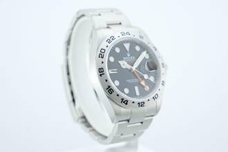 Thumbnail von Rolex Explorer II 42mm Black Dial - With Box And Papers - 226570 2022