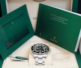 Thumbnail von Rolex Submariner Date FULLSET 2021