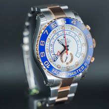 Thumbnail von Rolex Yacht-Master II Stahl/Gold UNWORN/FULL STICKER FULLSET LC EU