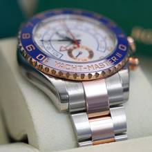 Thumbnail von Rolex Yacht-Master II Stahl/Gold UNWORN/FULL STICKER FULLSET LC EU