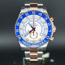 Thumbnail von Rolex Yacht-Master II Stahl/Gold UNWORN/FULL STICKER FULLSET LC EU