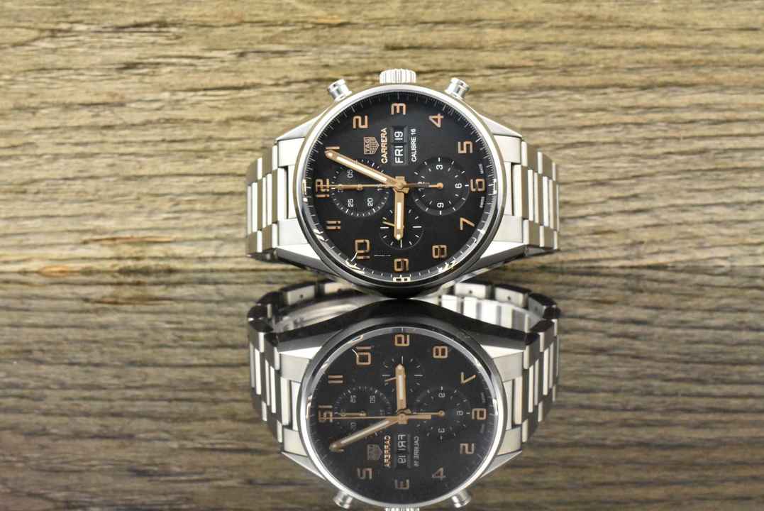  TAG Heuer Carrera Calibre 16 Day Date Chronograph Service 2025 - Full Set 2020 